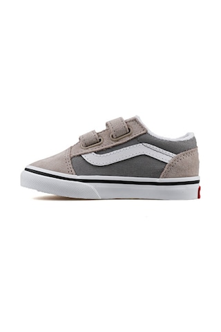 Vans Old Skool V Bebek Günlük Ayakkabı Vn000crw85t1 Gri Gri