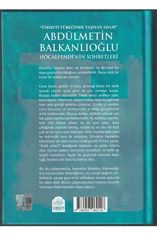 Abdülmetin Balkanlıoğlu Hocaefendinin Sohbetleri / Halil Balka...