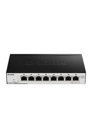 D-link Dgs-1100-08p Poe Smart Gigabit Switch 8 Port