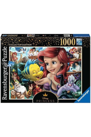 Ravensburger 1000 Parça The Little Mermaid Puzzle