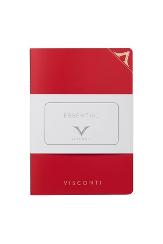Visconti Essential Kırmızı Medium Boy Not Defteri Kq02-red