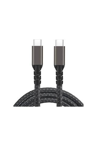 Hızlı Şarj Ve Yüksek Hızlı Veri Aktarımı 100w Pd Şarj Ve 20gbps Data İki Ucu Type-c Kablosu 3metre