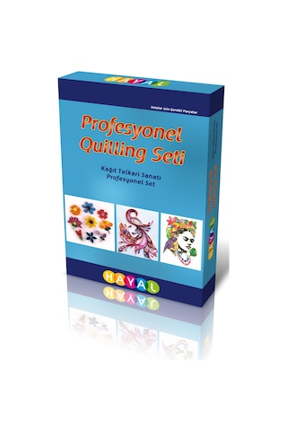 Hayal Profesyonel Quilling Seti - Set No 3