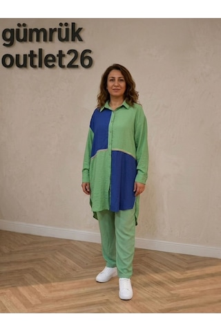 Tunik Pantolon Takım Yeşil
