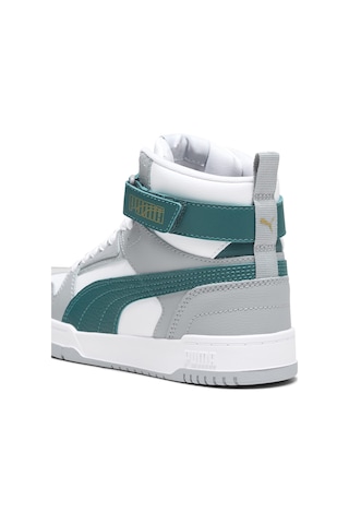 Puma Rebound Game Genç Ayakkabısı 386172 07 Beyaz