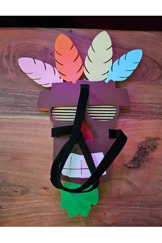 Crash Bandicoot Aku Aku Giyilebilir Maske