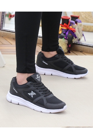 Luttoon 251 Siyah Beyaz 36-40 Unisex Spor Ayakkabı Siyah&beyaz