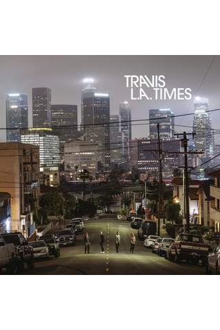 Travis - L.a. Times Limited Indie Exclusive Edition Green Marbled Vinyl - Plak