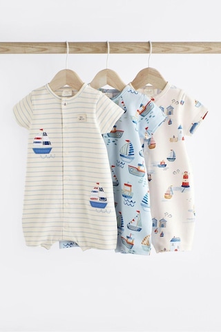 Next Baby Erkek Bebek Mavitulum 3lü Paket Çok Renkli