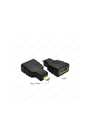 Micro Hdmı To Hdmı Tablet Kamera Dönüştürücü Adaptör