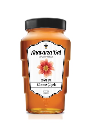 Anavarza Süzme Çiçek Balı 850 G