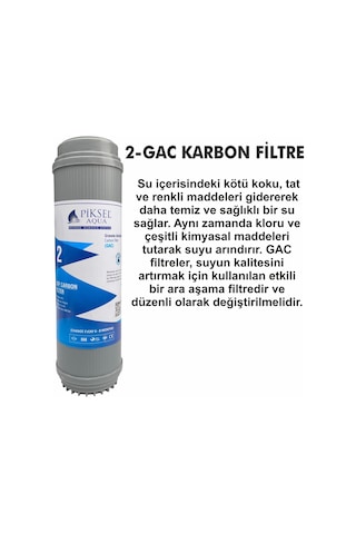 Tüm Açık Kasa Su Arıtma Cihazları Ile Uyumlu 10 Aşamalı Filtre Se