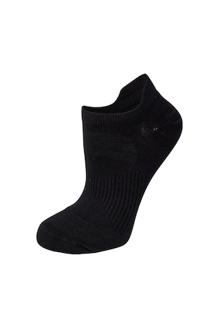 2as Koşu Bambu Çorap Siyah