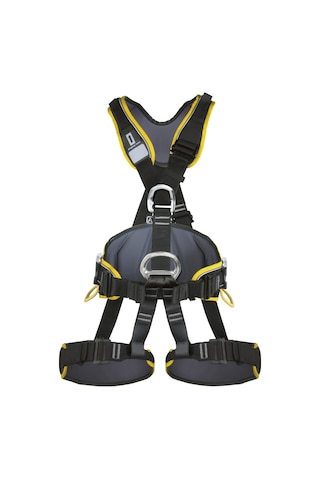Profı Worker 3d Speed Full Body Harness Endüstriyel W0081dr03 Blacky123 Siyah - Sarı