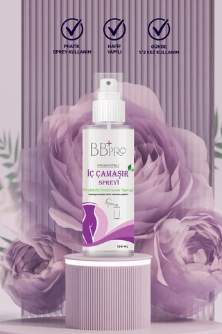 Bb Pro Probiyotikli İç Çamaşır Spreyi 100 Ml