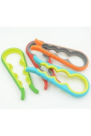 Dancemonkey Mdsj 4-in-1 Büyük/küçük Şişe Açacağı-yeşil Yeşil