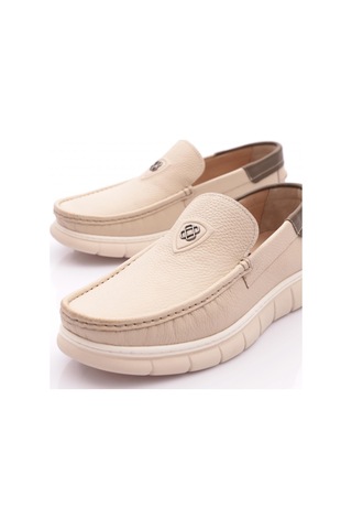 Dgn 5836 Erkek Comfort Ayakkabi Bej