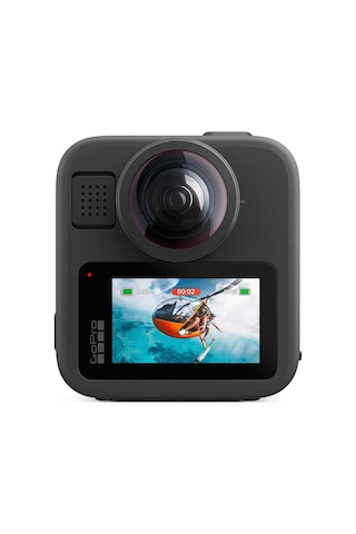 Go Pro Max 2 Siyah Aksiyon Kamerası Chdhz-311-rw