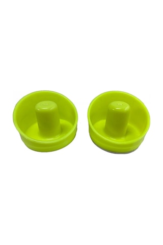 2 Adet Sarı Renk Air Hockey Elcik - Havalı Hockey Tokacı 2 Adet Sarı Renk Air Hockey Elcik - Havalı Hockey Tokacı
