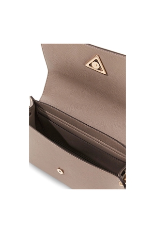 Guess Meridian Iı Kapaklı Kadın Çapraz Çanta Hwbg6974200 Vizon