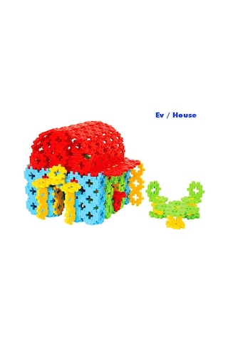 Matrax Oyuncak 500 Parça Crazy - Plastik Kutulu - Seri No:173