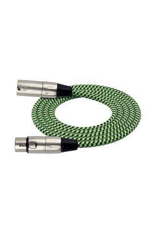 Kırlın Mw-480 3 Metre Mikrofon Kablosu Grb Hs 24awg