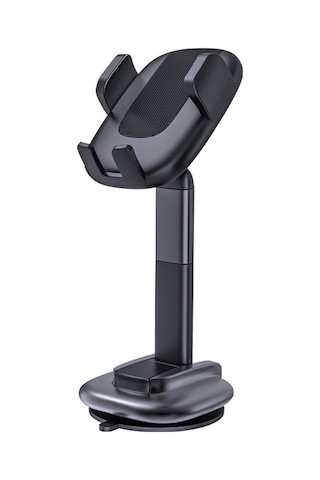 Adaman A090 4-6.7 Inç Uyumlu Cep Telefonu Için Vantuzlu Uzayabilir Araç Içi Telefon Tutucu Veya Masaüstü Telefon Standı