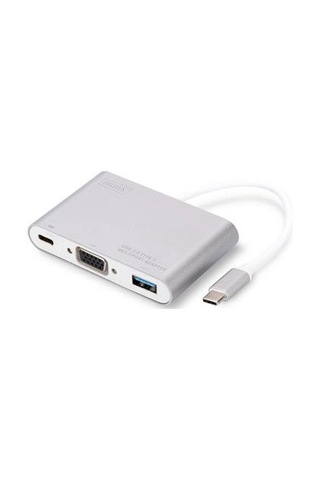 Digitus Da-70839 Type-c To Vga 1080p Multiport Ada Kdo