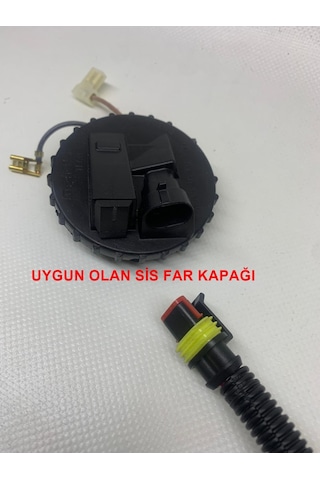 Fiat Sis Farı Kablo Linea Sis Farı Kablo Tesisatı Doblo Fiorino Albea Palio ROLE VE AÇMA KAPAMA DÜĞME DAHİL