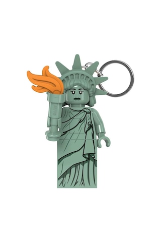 Lego Minifigures Ke158h Statue Of Liberty Led Key Chain