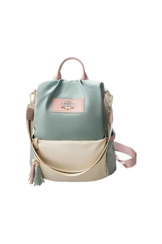 Green Yeni Yüksek Kaliteli Kadın Omuz Çantası Büyük Kapasiteli Beyaz - Haki