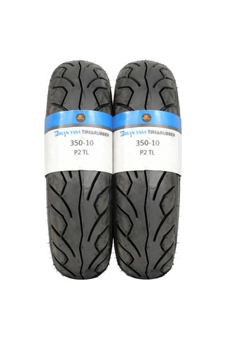 Küba Blueberry, 350-10 Tl Ve 350-10 Tl Dubleks Motosiklet Lastik Seti