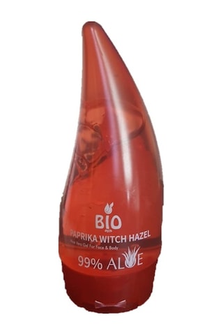Bio Asia Aloe Vera Paprika Witch Hazel Gel 120 ML