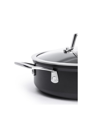 Maxx Doria Thor 24 Cm Kısa Tencere Pa3036 Siyah