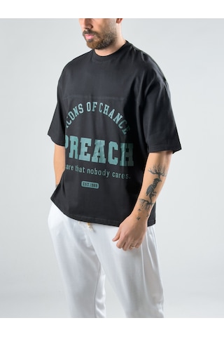 Cocopelli Siyah Preach Erkek T-shirt Coc2998