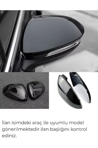 Opel Insıgnıa 17-21 Yarasa Ayna Kapağı P.black