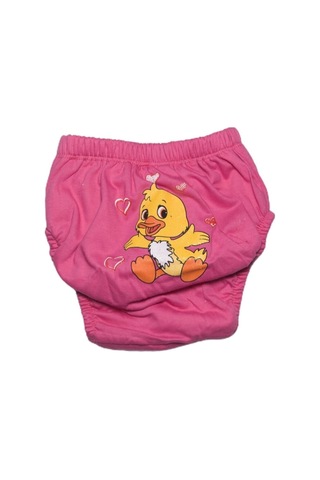 Ördek Serisi 3 Adet Kız Bebek Alıştırma Külodu 2 Numara 15 - 20 Kg 3 Adet