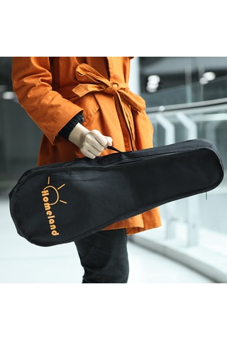 Ruicoo 21 İnç Ukulele Çantası - 600d Nilon, Su Geçirmez Ve Dayanıklı, Kol Kolu İle Taşınabilir