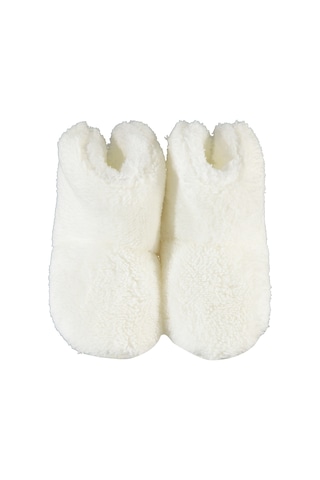 Civil Baby Kız Bebek Panduf Ekru 94b51413724w1 Ekru