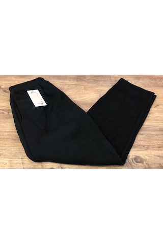 Altınay Kadın Cepli Lüx Polar Kışlık Pijama Altı 001