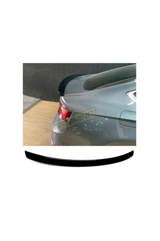 Audi A5 Bagaj Üstü Piano Black Spoiler 2017-2020