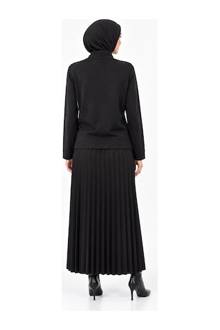 Nuss Triko Tunik Siyah 206