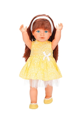 Tina Party Bebek 45 Cm. - Sarı Elbiseli