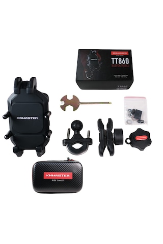 Knmaster Tt-860 Titreşim Engelleyicili Tüm Motosikletlere Uyumlu