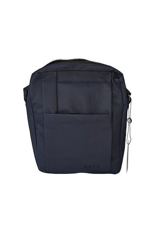 Dukidaso Duki Daso Unisex Lacivert Fermuarlı Çok Cepli Çapraz Omuz Çantası Summer T8185 Lacivert
