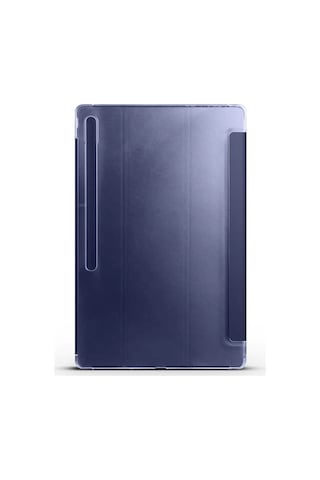 Galaxy Tab Uyumlu S9 Plus Zore Smart Cover Standlı 1-1 Kılıf
