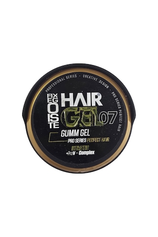 Fix Egoiste Hair Gel 07 Gumm Gel Saç Jölesi 500 Ml - Keratin & Prov Complex Sakız Efektli Şekillendirici
