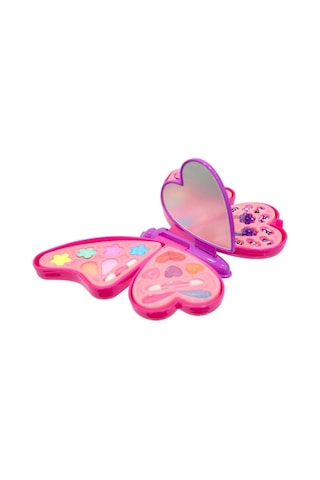 Pretty Pinky Kelebek Makyaj Güzellik Seti Oyuncak Makyaj Seti
