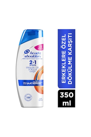 Head & Shoulders 2 in 1 Erkeklere Özel Dökülme Karşıtı Şampuan 350 ML