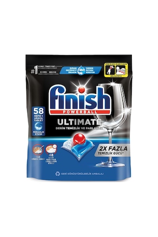 Ultimate 85 Kapsül Bulaşık Makinesi Deterjanı Tableti 1 X 85 Kapsül 2 Paketi